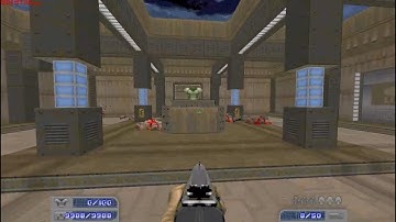 DOOM MOD sp usimp Ultimate Simplicity By Agent Spork MAP 01 & MAP 02