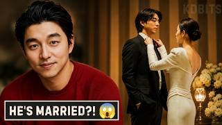 Gong Yoo Finally Married? Korea Is In Shock!