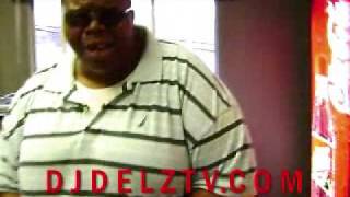 DJ DELZ TV PRESENTS:  BIGGA THREAT-HE EATS NEW YORK