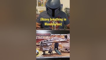 Razor crest from Hasbro