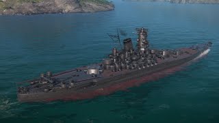 IJN Yamato: 1.7M Damage In Online Gameplay - Modern Warships