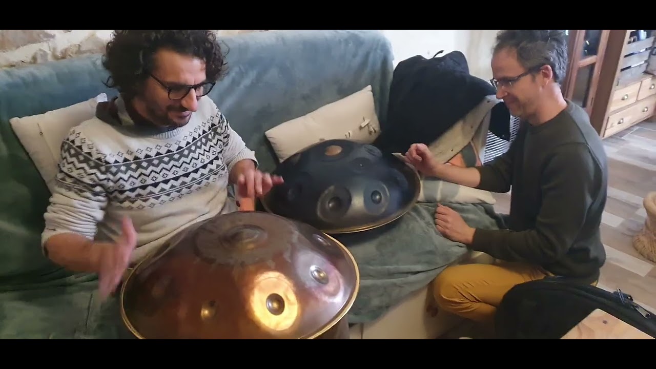 Session Jam à la maison, Equinox E2 et Pygmy F14 notes