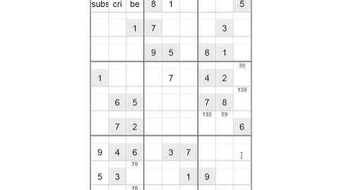 sudoku solution easy sudoku 数独 סודוקו سودوكو सुडोकू СУДОКУ 數獨 스도쿠 ՍՈՒԴՈԿՈՒ ซูโดกุ სუდოკუ ΣΟΥΔΟΚΟΥ