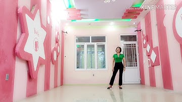 Hướng dẫn chi tiết, dễ hiểu bài cha cha Hãy đến với em - Lan Nguyen Shuffle Dance