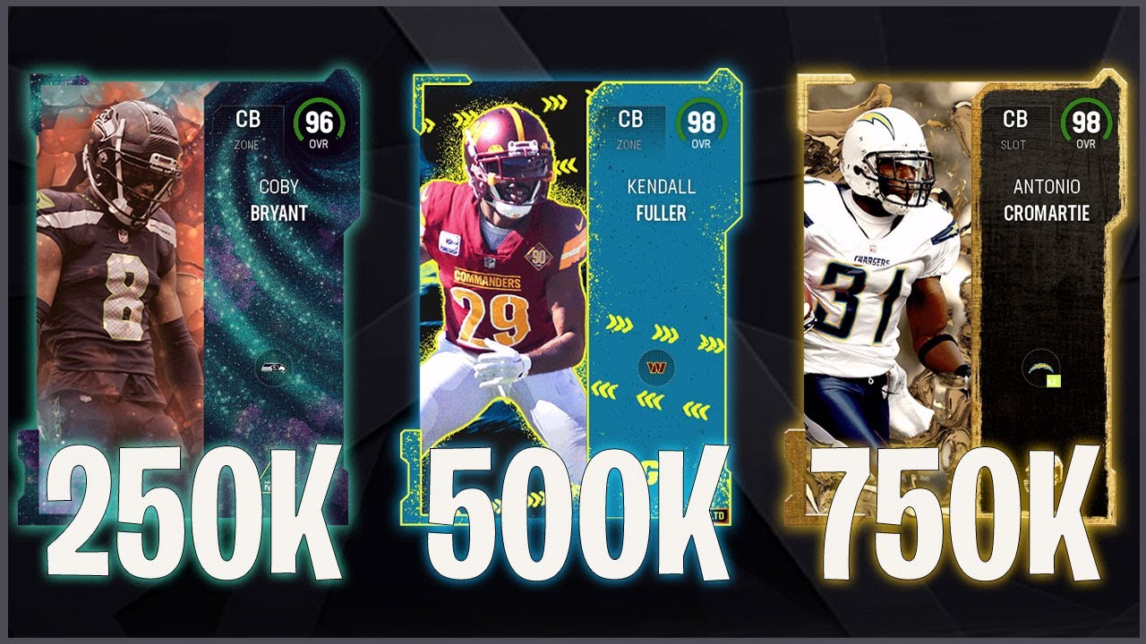 UPDATE The BEST CORNERBACKS In MUT 23 For EVERY BUDGET! YouTube