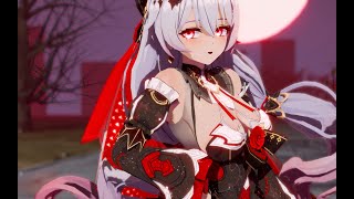 Honkai Impact 3 Mmd4K60Fpstheresa Apocalypseaddiction