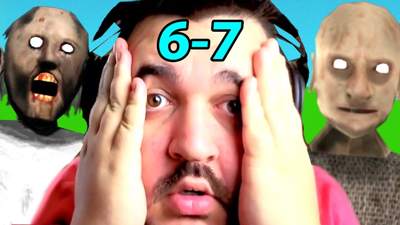 Record IAR de 67 SECUNDE IESIRE pe GRANNY IMPOSSIBLE..