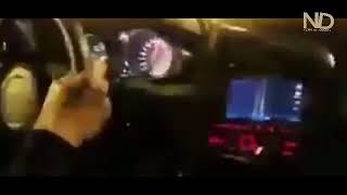 Man arrested after filming himself during illegal car race