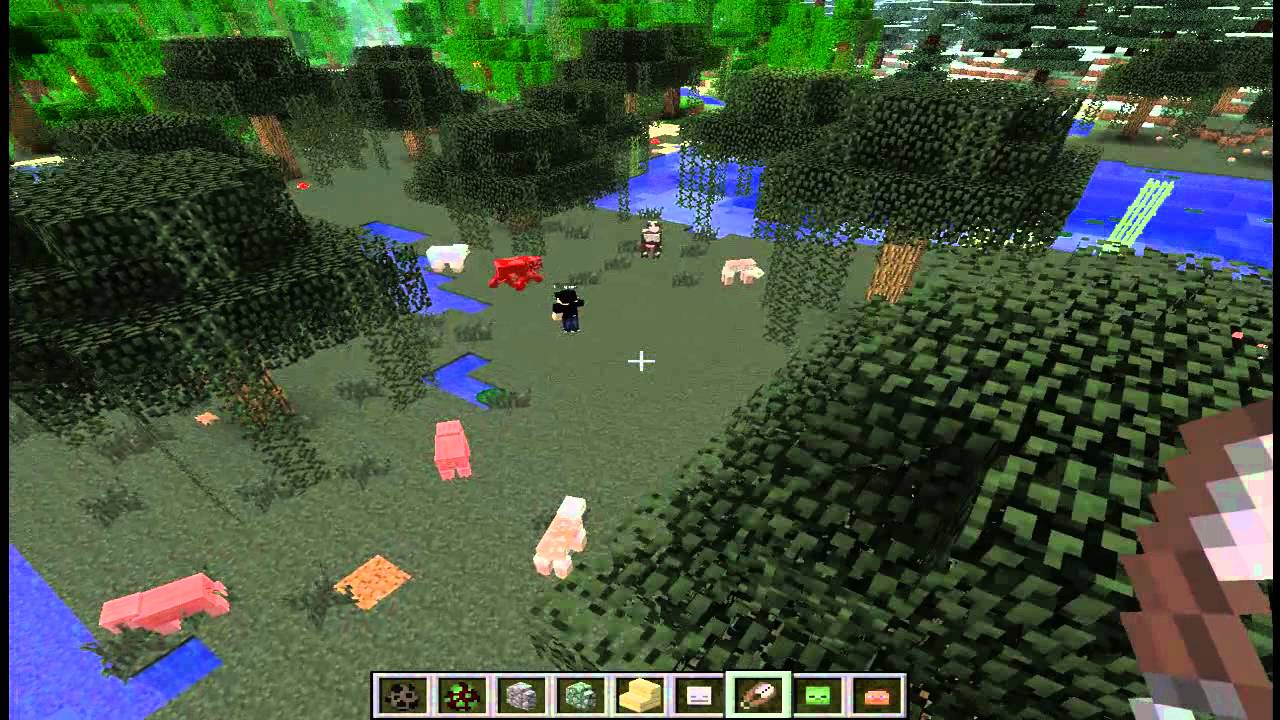 обзор снимка 12w38a и 12w38b