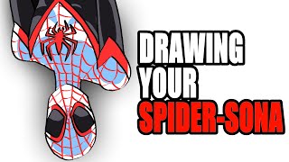 DRAWING YOUR SPIDER-SONAS