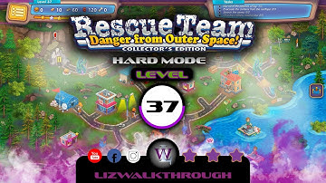 Rescue Team 10 CE - Level 37 Walkthrough - Danger from Outer Space!
