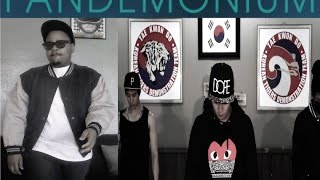 TAEYANG [Ringa Linga Dance cover] Taekwondo ver. Reaction