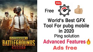 Best GFX tool for pubg mobile fix ping solution, ads free and advance features be a pro player screenshot 5