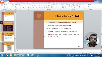 2 2 file system structure File Allocation