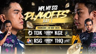 [ENG] MPL MY Season 13 PLAYOFFS Day 1