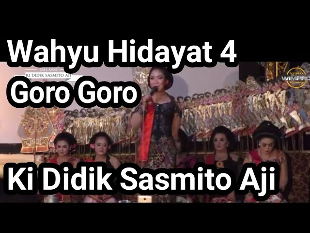 WAYANG KULIT JAWA TIMURAN KI DIDIK SASMITO AJI LAKON WAHYU HIDAYAT 4 class=