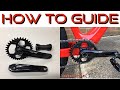 Shimano Deore XT M8100 Crankset And BB Fitting Guide