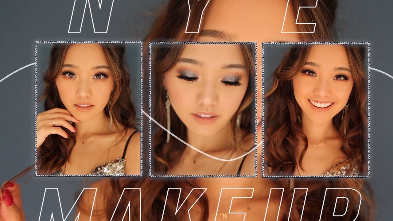 I’M READY 2019 | NEW YEARS EVE GLAM MAKEUP