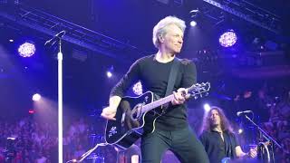 [Multicam] BON JOVI – I&#39;ll Be There For You (Live from Madison Square Garden, NYC, 2018, Night 1)