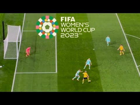 Gol de Kosovare Asllani Vs. Australia - FIFA Women's World Cup