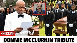 Donnie McClurkin’s Powerful Tribute at Richard Smallwood’s Funeral