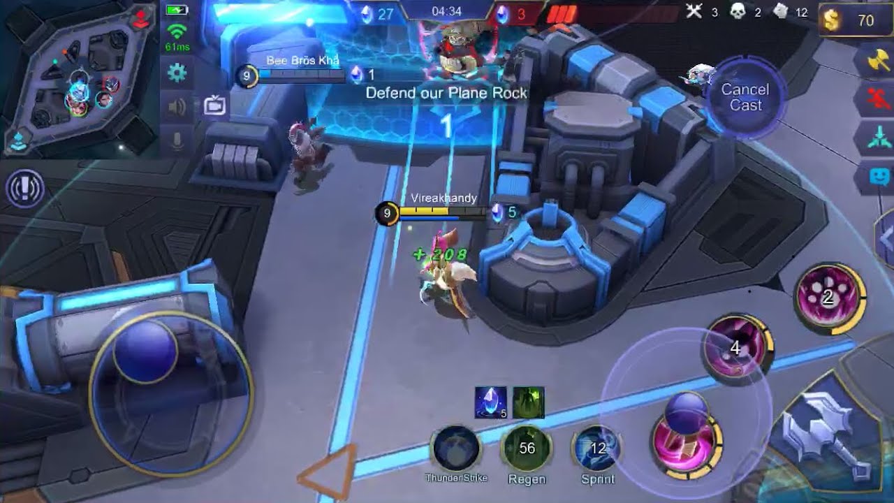 New Arcade Mode - Ravage fight to get MVP with Nana