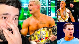 WWE WRESTLEMANIA 40 NIGHT 2 FULL SHOW REVIEW (ENDGAME) image