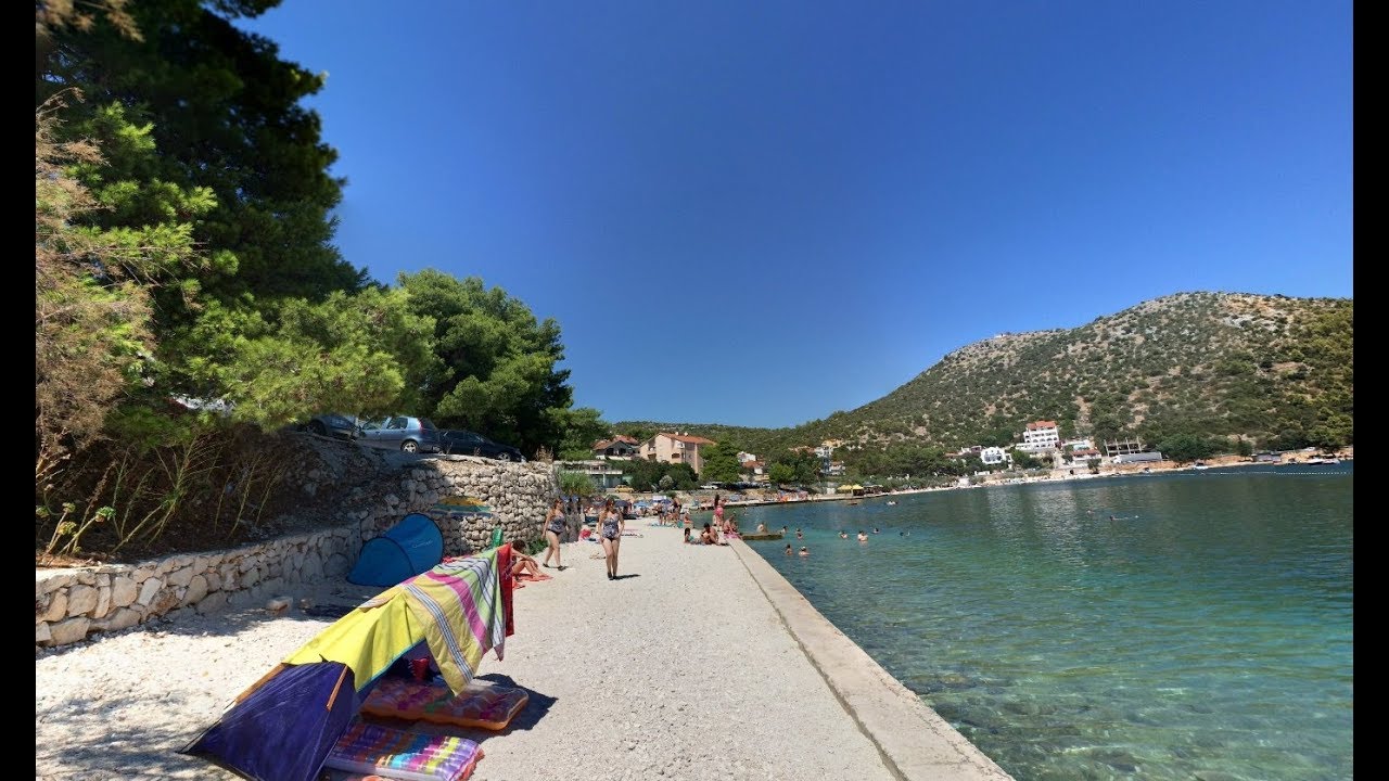 Marina Poljica Croatia + beaches