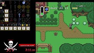 A Link to the Past randomizer weekly 5/10/2024