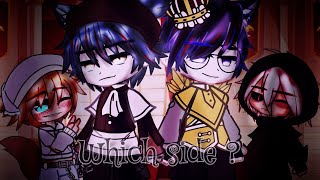 《 Which side🥀?!》| قاشا لايف قاشا كلوب💗✌🏻 screenshot 4