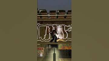 ¿Alguien recuerda Getting Up? #graffiti #videojuego #gettingup