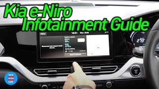 2022 Kia eNiro infotainment: FULL Guide