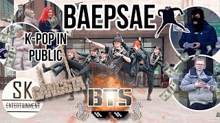 [K-POP IN PUBLIC RUSSIA][ONE TAKE] - Dance Cover BTS (방탄소년단) - 'BAEPSAE (SILVER SPOON)'