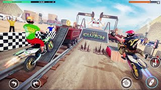 Bike Stunt : Bike Racing Games - Gameplay #1 screenshot 5