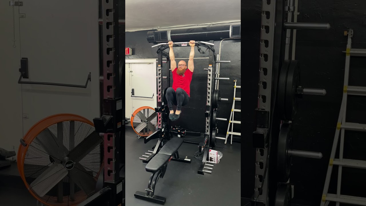 VHP Hanging Short Lever Leg Raise