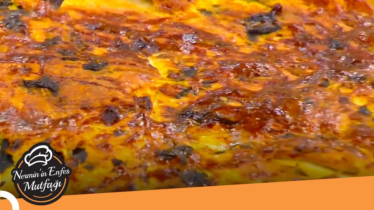Pratik Tarif Ispanaklı Telli Çörek | Nermin'in Enfes Mutfağı