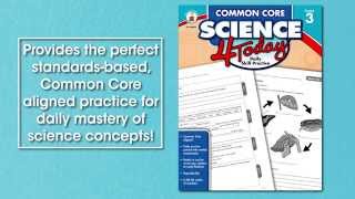 Common Core Science 4 Today Workbooks