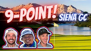 The BEST 3-PERSON Golf Game! 9 Point at Siena Golf Club in Las Vegas, Nevada. screenshot 5