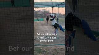 real#under _19 player pranav pant #youtube
