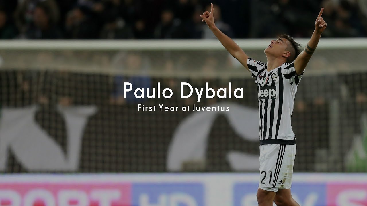 Paulo Dybala - First Year at Juventus - 4K - YouTube