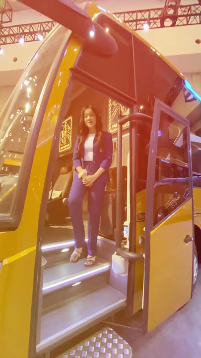 Bus Adiputro di Gelaran GIIAS 2024 #bus #adiputro #giias2024