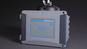 Hach TU5300sc Low-Range Turbidimeter, LXV445.99.10112