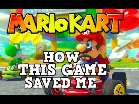 Mario Kart Saved My Mental Health