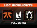FNC vs TH Highlights ALL GAMES | 2026 LEC Spring W6D1 | Fnatic vs Team Heretics by Onivia
