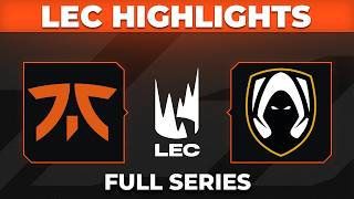 FNC vs TH Highlights ALL GAMES | 2026 LEC Spring W6D1 | Fnatic vs Team Heretics by Onivia