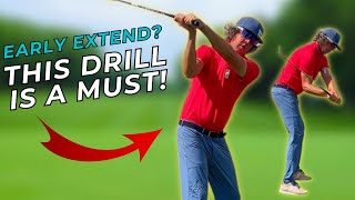Combat Your Early Extension With This Effective Drill | Part 2 Of Early Extension Series
