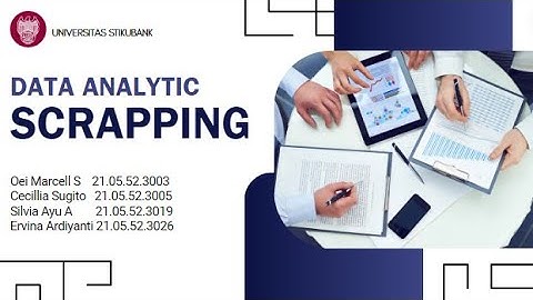 ANALYSIS SCRAPPING REVIEW RESTAURANT - Data Analytic S1 Akuntansi Unisbank Semarang 2024