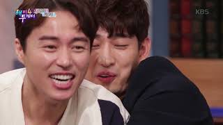 해피투게더4 Happy together Season 4 - 윤박, 대학가요제 드러머 출신!? (흑역사 소환^^).20191003