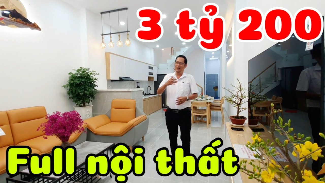 Căn nhà có phòng cực đẹp full nội thất giá 3,2 tỷ ở Phú Sinh Long An xã Đức Lập Tây Ninh mới