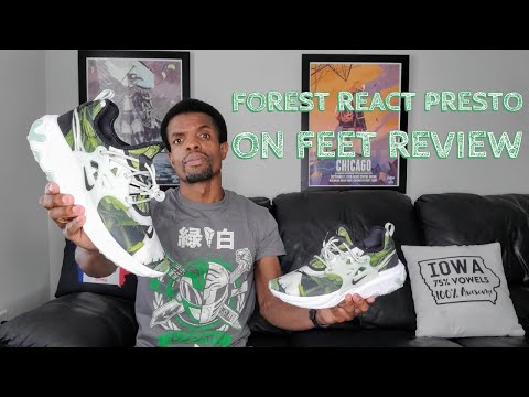 nike react presto premium review